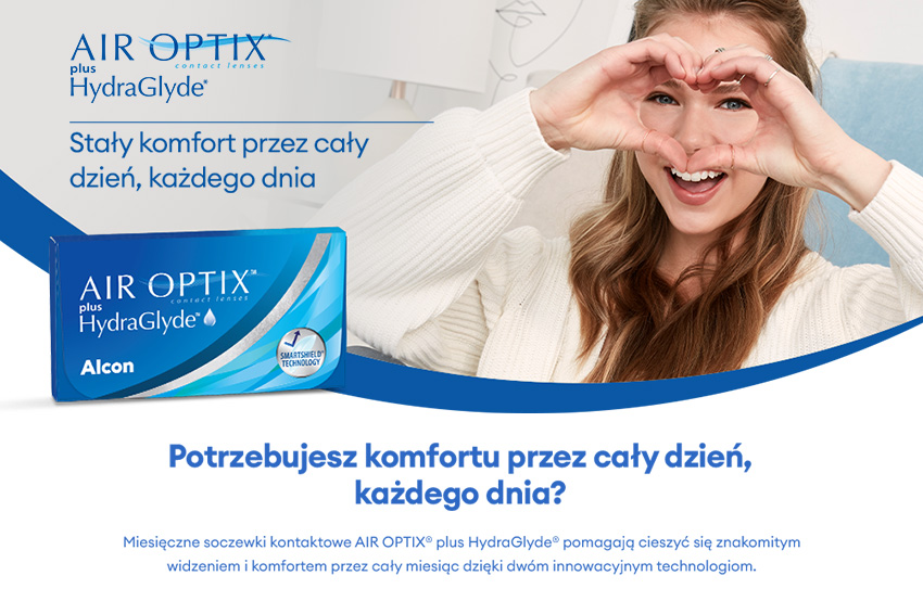 Air Optix plus Hydra Glyde