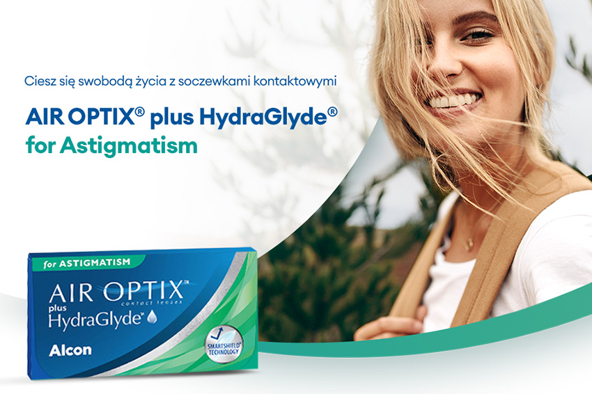 Air Optix Plus HydraGlyde Astigmatism
