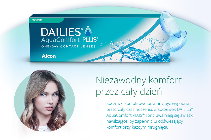 Dailies AquaComfort Plus Toric