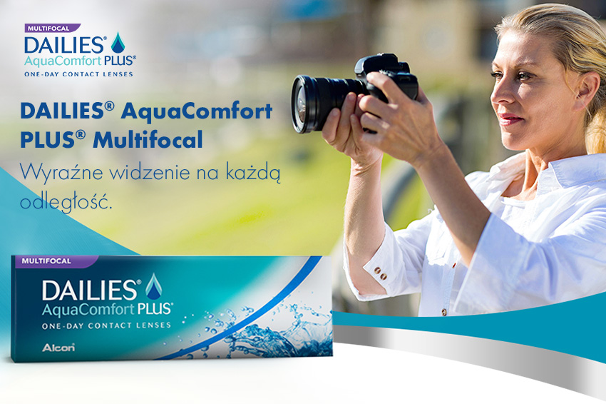 Dailies AquaComfort Plus Multifocal