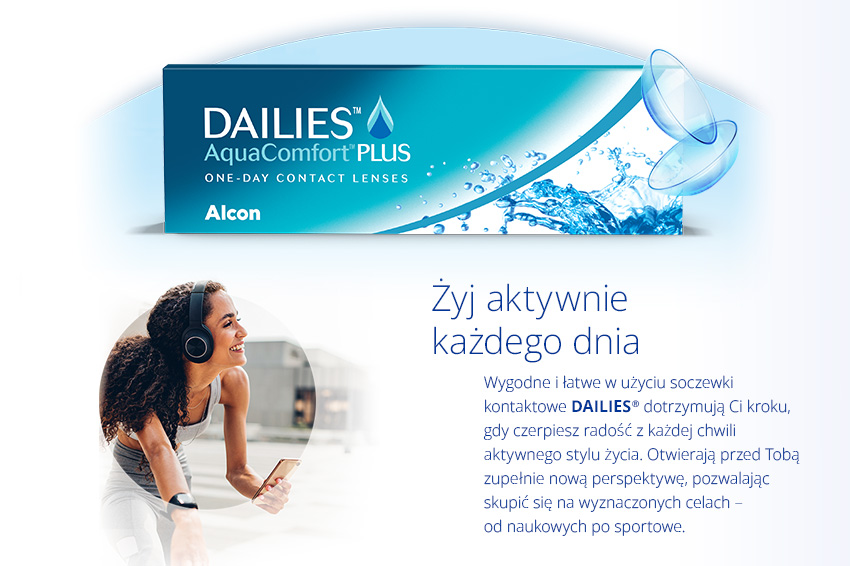 Dailies AquaComfort Plus