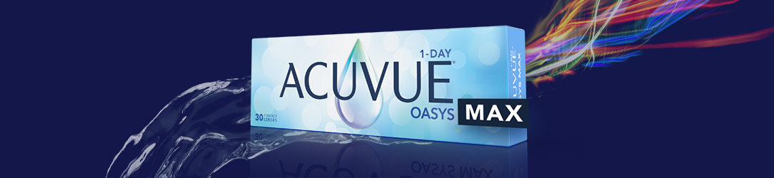 contact lenses acuvue oasys 1-day max