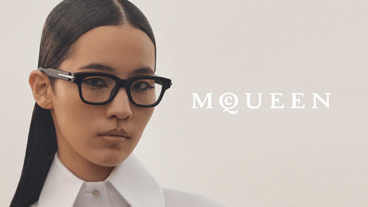 Okulary korekcyjne Alexander McQueen