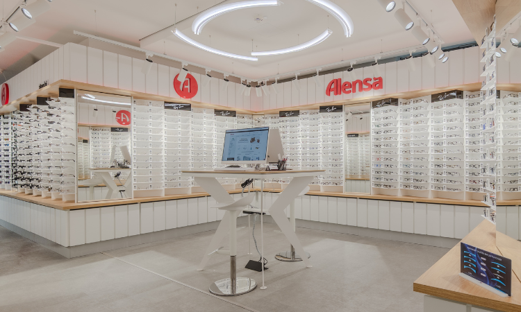 exterier optiky Katowice