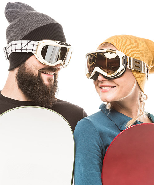 Okulary narciarskie i snowboardowe