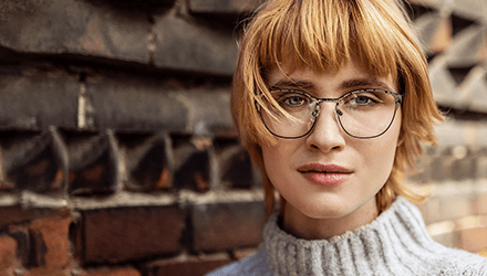 Okulary Crullé dla kobiet