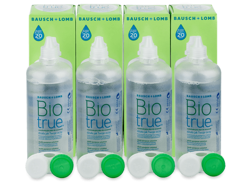 Z Czego Jest Zrobiony Płyn Do Soczewek Płyn do soczewek Biotrue 4×360ml za 121.59zł | Alensa.pl