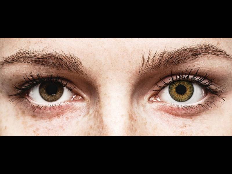 Air Optix Colors - Pure Hazel - zerówki (2 soczewki)