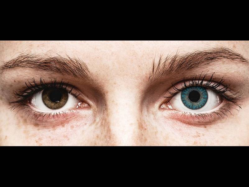 TopVue Color daily - Blue - zerówki (10 soczewek)