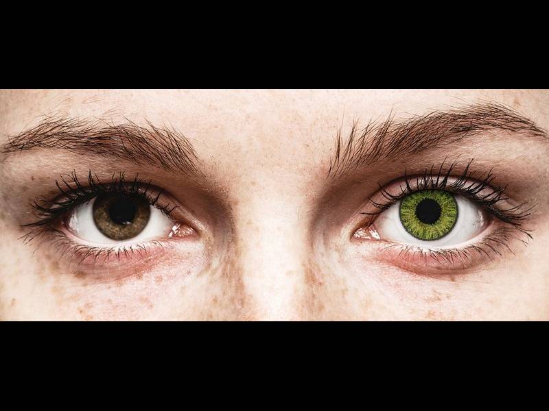 TopVue Color daily - Fresh green - korekcyjne (10 soczewek)
