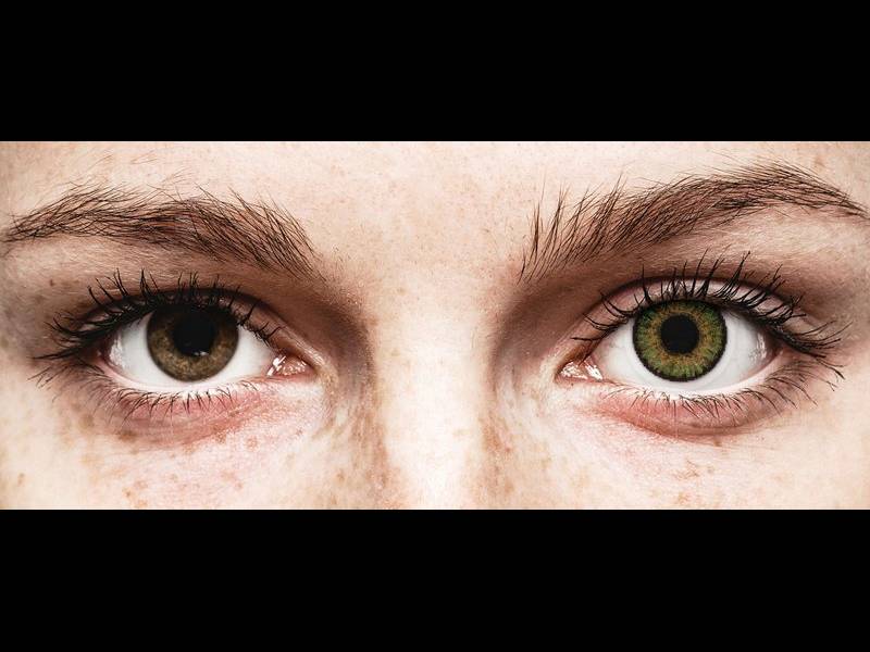 FreshLook One Day Color Green - zerówki (10 soczewek)