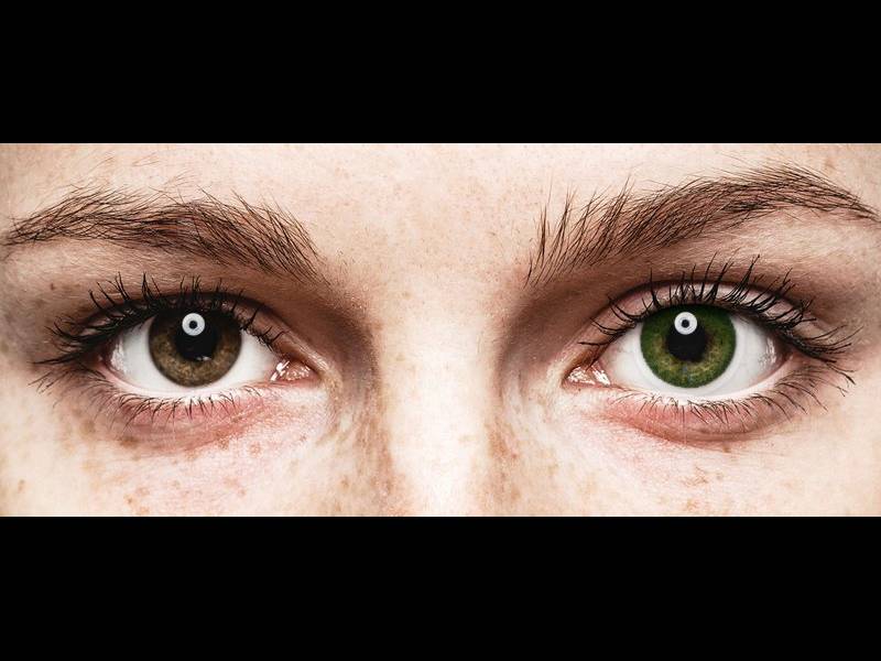 FreshLook Dimensions Sea Green - zerówki (2 soczewki)