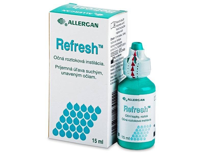 Krople do oczu refresh 15 ml za 29 99 z alensa pl