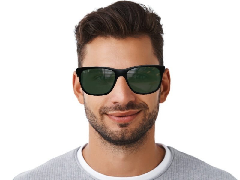 Okulary przeciwsłoneczne Ray-Ban RB4181 - 601/9A POL 