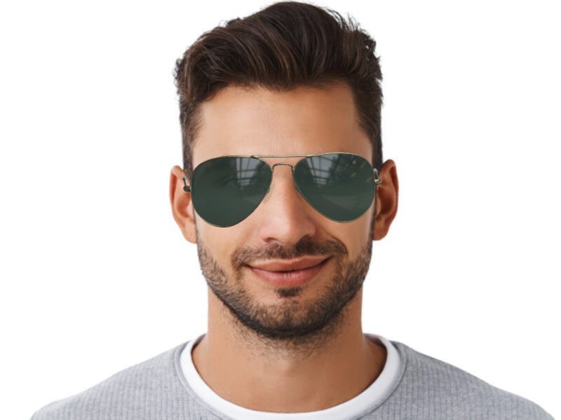 Okulary przeciwsłonecze Ray-Ban Original Aviator RB3025 - L0205 