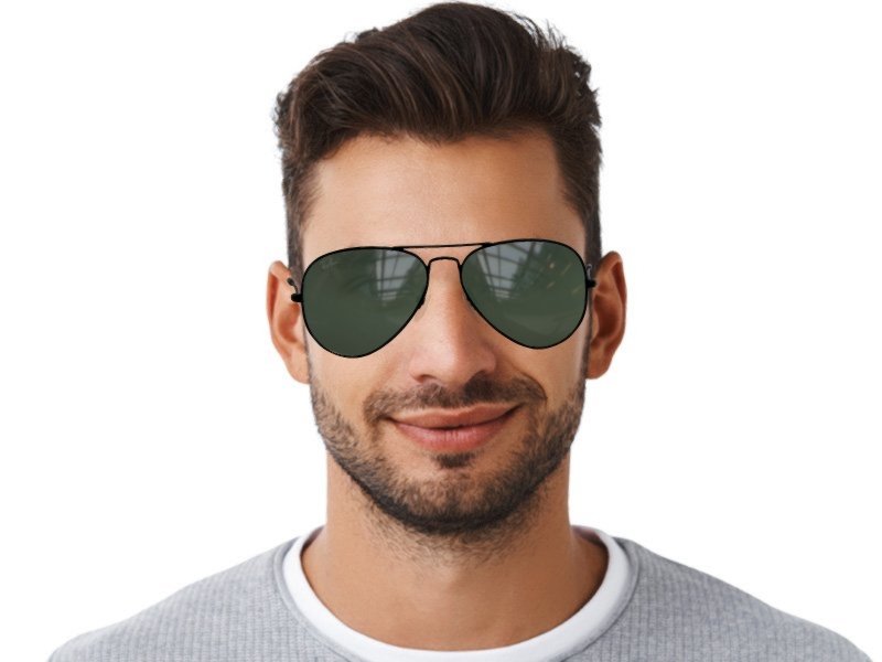 Okulary przeciwsłoneczne Ray-Ban Original Aviator RB3025 - L2823 