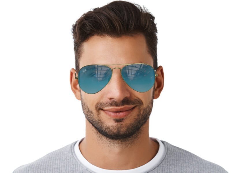 Okulary przeciwsłoneczne Ray-Ban Original Aviator RB3025 - 112/4L POL 