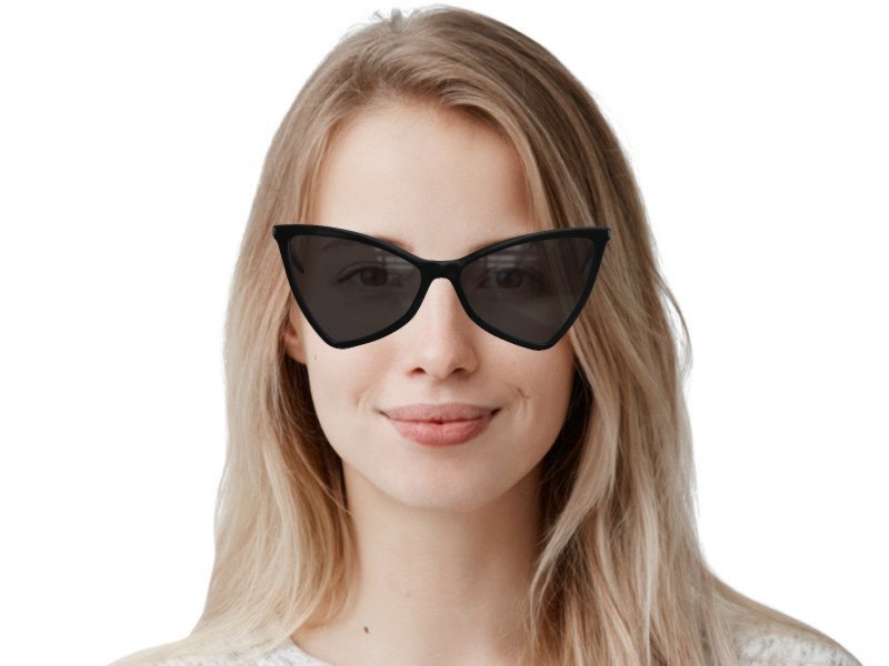 Saint Laurent SL 475 Jerry 001 | Alensa.pl