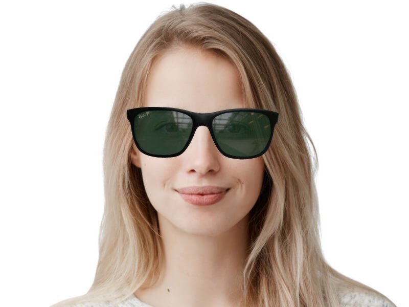 Okulary przeciwsłoneczne Ray-Ban RB4181 - 601/9A POL 