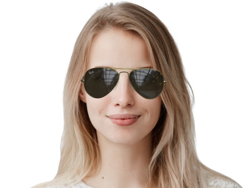 Okulary przeciwsłoneczne Ray-Ban Original Aviator RB3025 - 001/33 