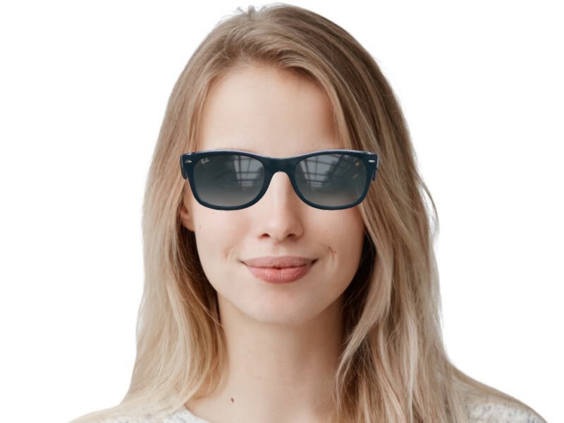 Womens ray ban new wayfarer discount