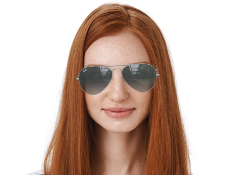 Okulary przeciwsłoneczne Ray-Ban Original Aviator RB3025 - 003/32 