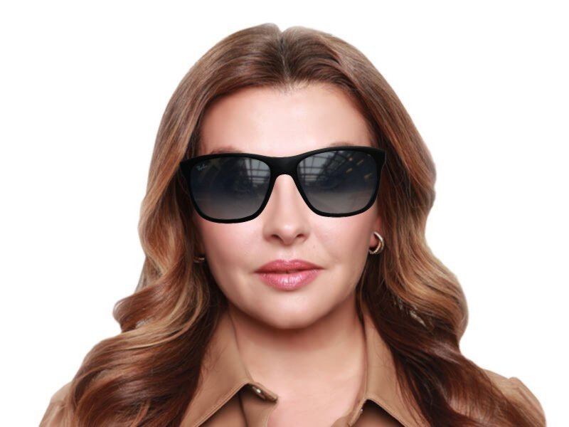 Okulary przeciwsłonecze Ray-Ban RB4181 - 601/71 