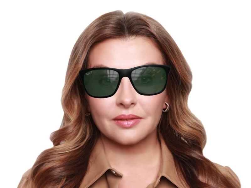 Okulary przeciwsłoneczne Ray-Ban RB4181 - 601/9A POL 