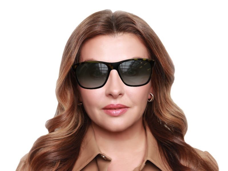 Okulary przeciwsłonecze Ray-Ban RB4181 - 710/51 