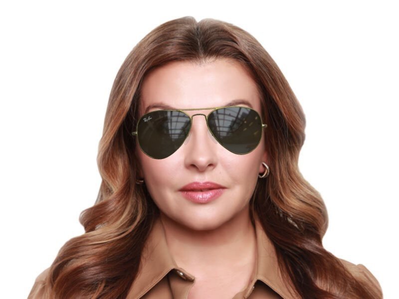 Okulary przeciwsłoneczne Ray-Ban Original Aviator RB3025 - 001/33 