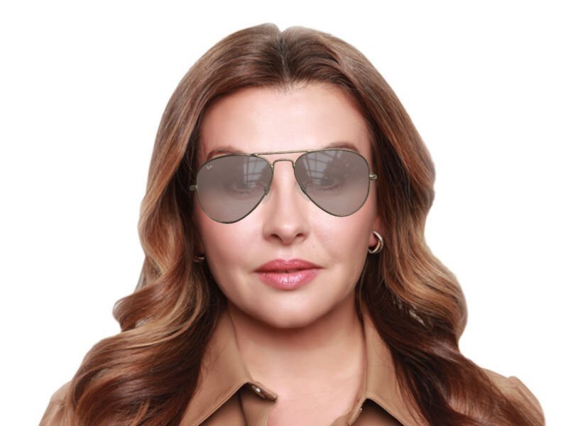 Okulary przeciwsłoneczne Ray-Ban Original Aviator RB3025 - 001/3E 