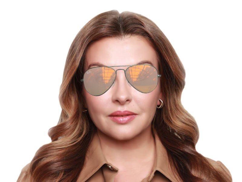 Okulary przeciwsłoneczne Ray-Ban Original Aviator RB3025 - 019/Z2 