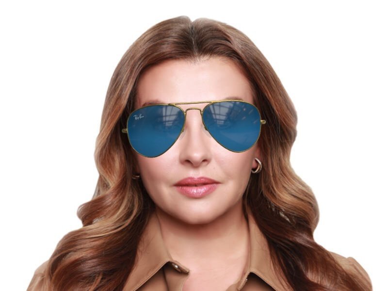 Okulary przeciwsłoneczne Ray-Ban Original Aviator RB3025 - 112/17 