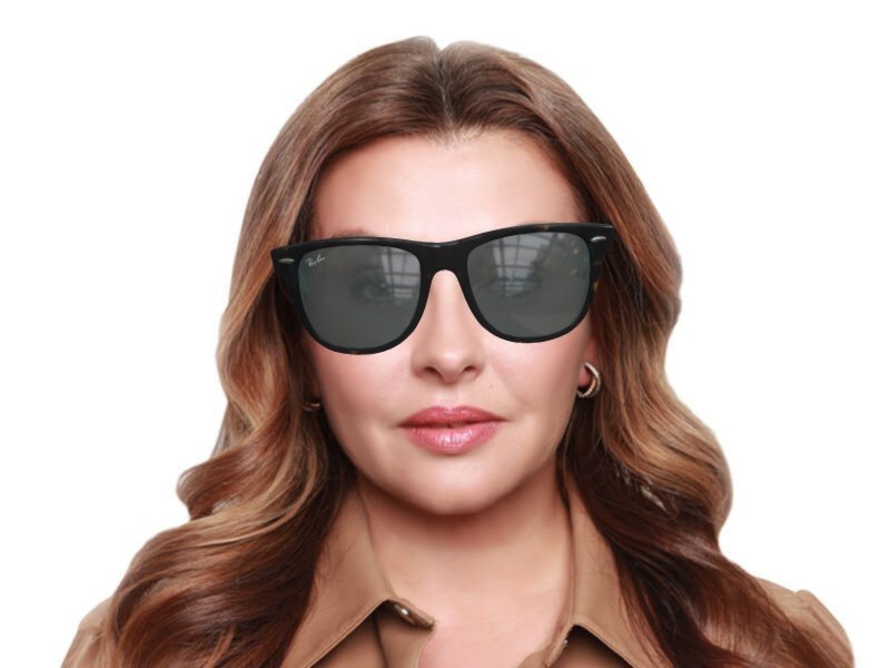 Okulary przeciwsłoneczne Ray-Ban Original Wayfarer RB2140 - 902 