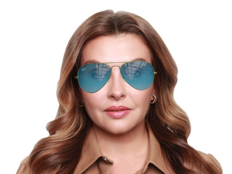 Okulary przeciwsłoneczne Ray-Ban Original Aviator RB3025 - 112/4L POL 