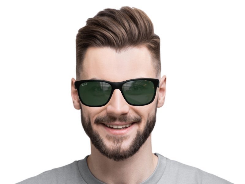 Okulary przeciwsłoneczne Ray-Ban RB4181 - 601/9A POL 