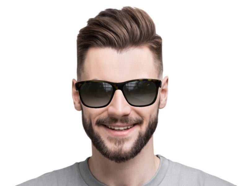 Okulary przeciwsłonecze Ray-Ban RB4181 - 710/51 