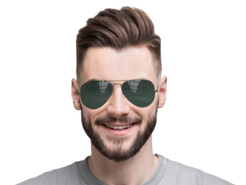 Okulary przeciwsłonecze Ray-Ban Original Aviator RB3025 - L0205 