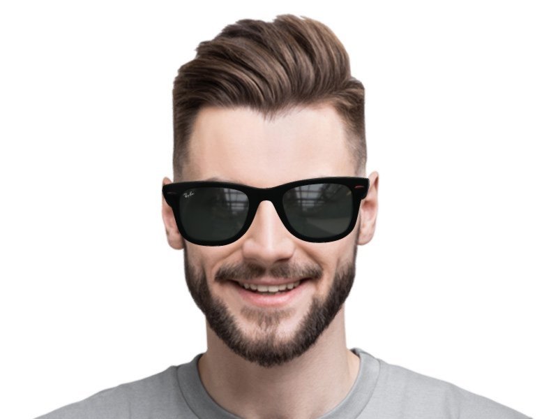 Okulary przeciwsłoneczne Ray-Ban Original Wayfarer RB2140 - 901 