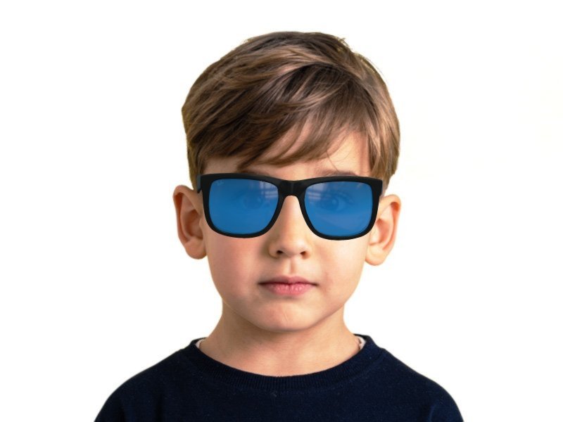 Okulary przeciwsłoneczne Ray-Ban Justin RB4165 - 622/55 