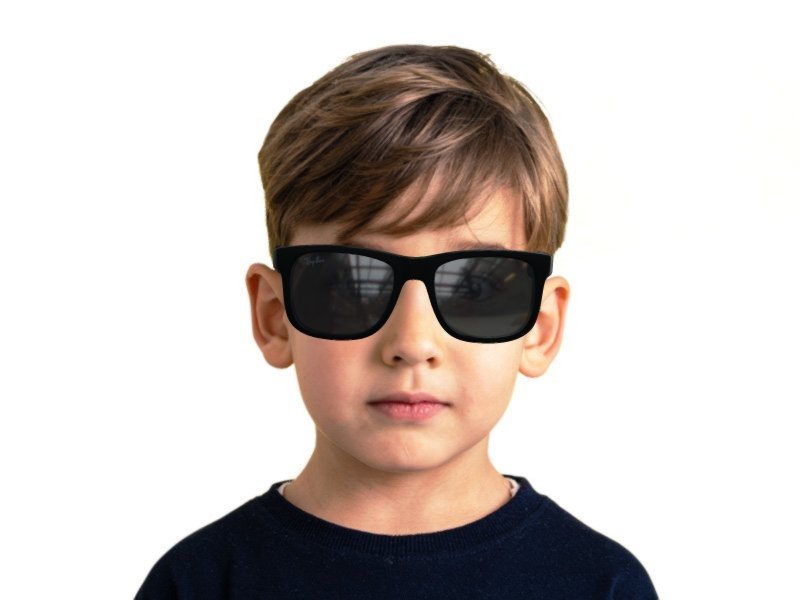 Okulary przeciwsłoneczne Ray-Ban Justin RB4165 - 622/6G 