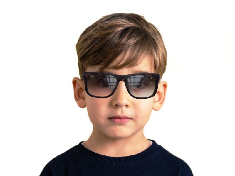 Okulary przeciwsłoneczne Ray-Ban Justin RB4165 - 865/T5 POL 
