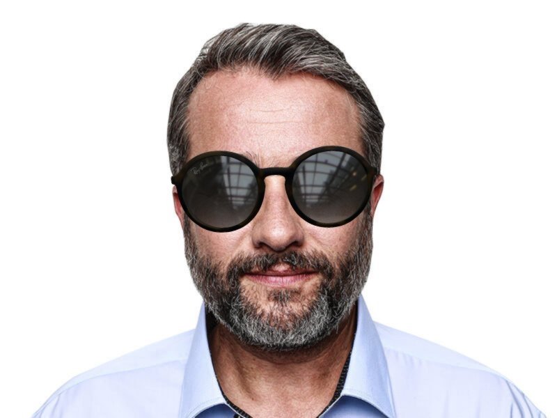 Buy Ray-Ban RB4243 Tortoise Brown Gradient 865 13 Unisex