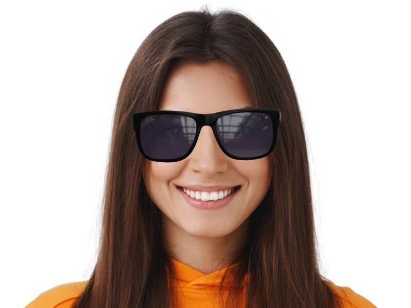 Okulary przeciwsłoneczne Ray-Ban Justin RB4165 - 622/T3 POL 