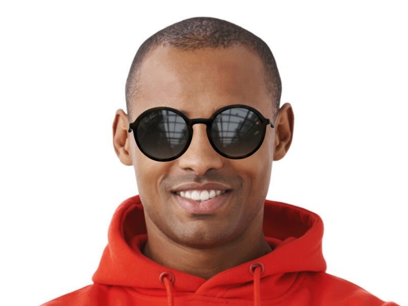 Buy Ray-Ban RB4243 Tortoise Brown Gradient 865 13 Unisex