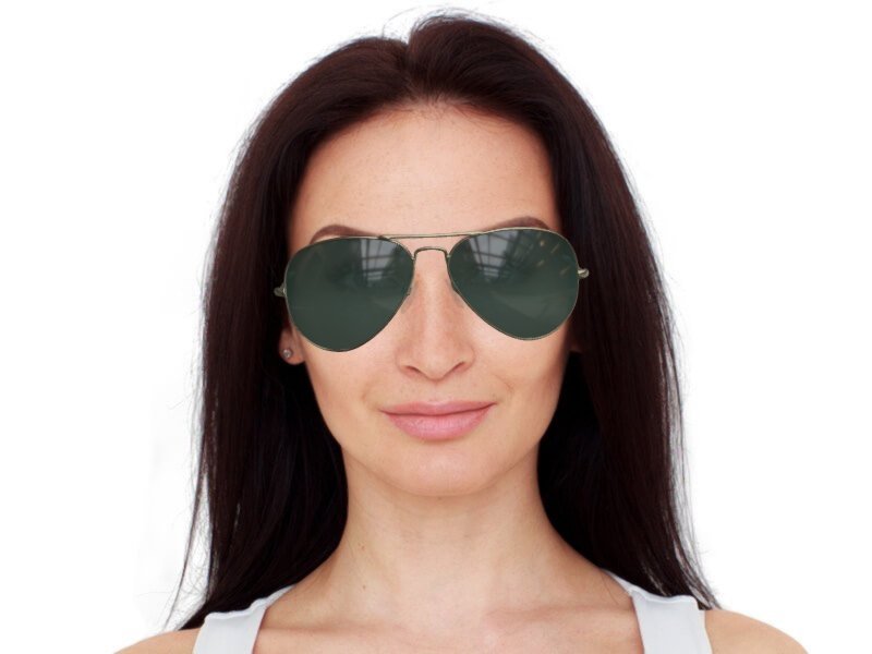 Okulary przeciwsłonecze Ray-Ban Original Aviator RB3025 - L0205 