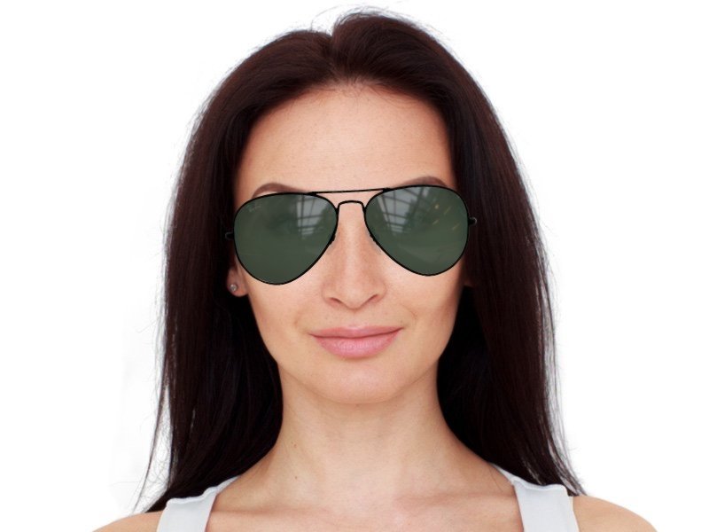 Okulary przeciwsłoneczne Ray-Ban Original Aviator RB3025 - L2823 